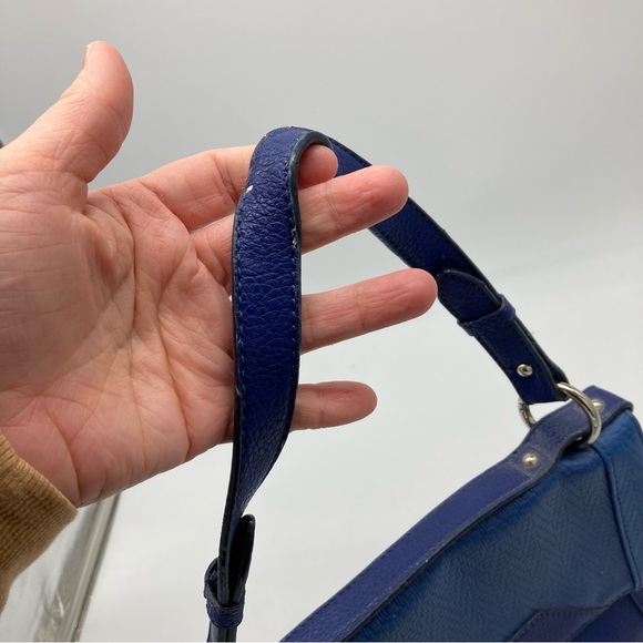 Blue bag purse - Picture 10 of 12